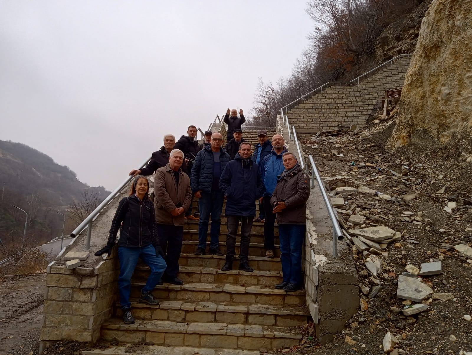 Visit to the Location of the 