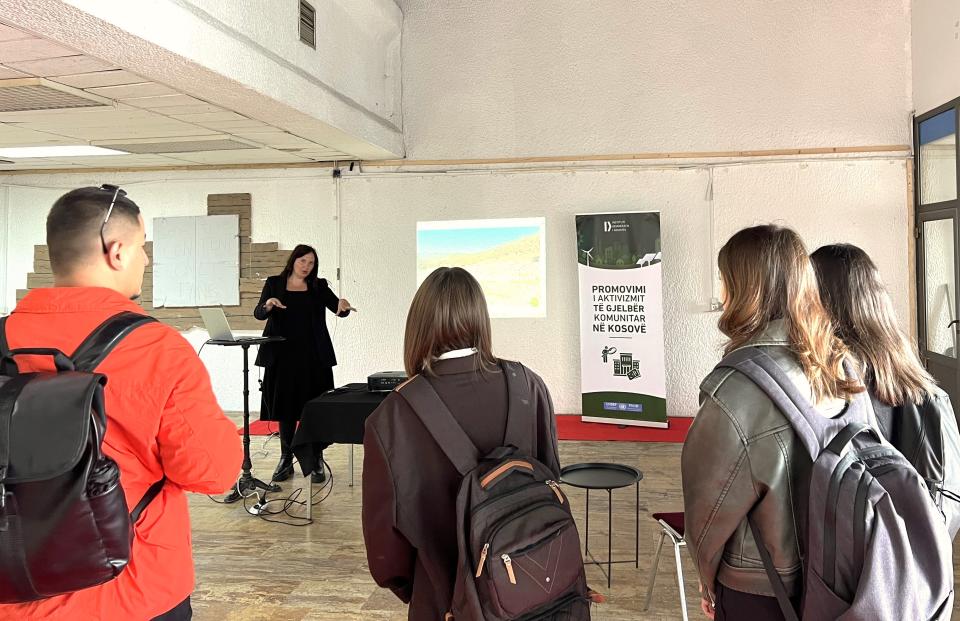 Green community activism showcased at Kosovo Sustainable Development Week