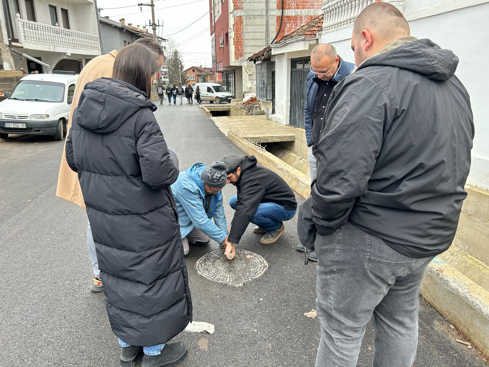 Social Audit for the Rehabilitation of the Canal near “Xhemajl Kada” School in Pejë