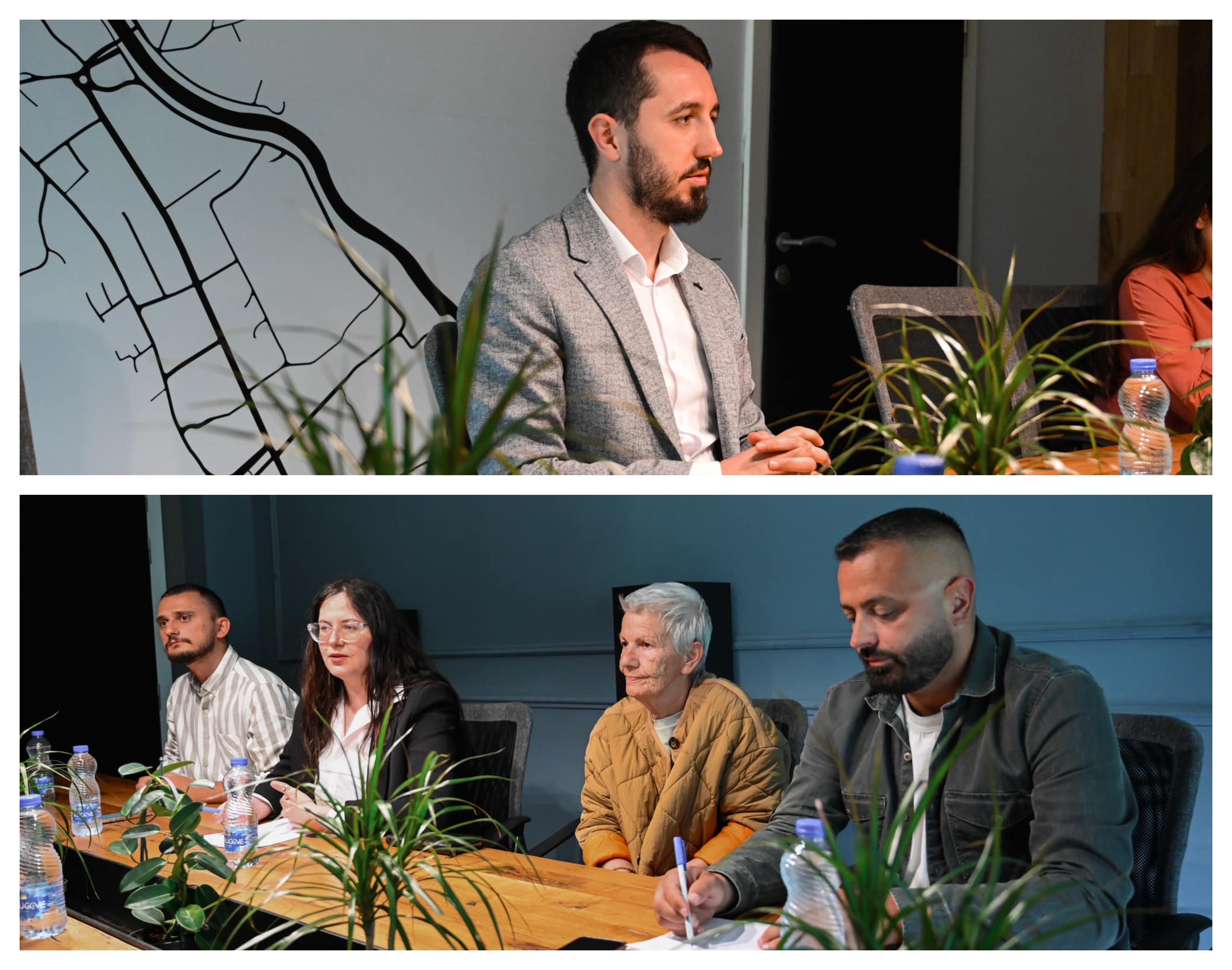 Meeting with the mayor of the municipality of Kamenica