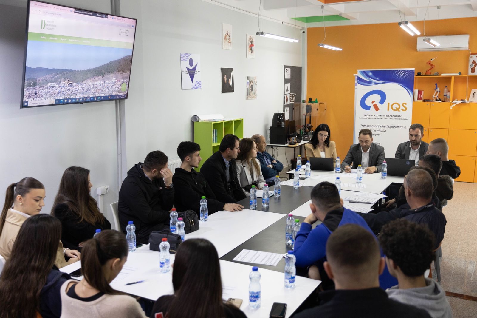 Green Hour in Skenderaj