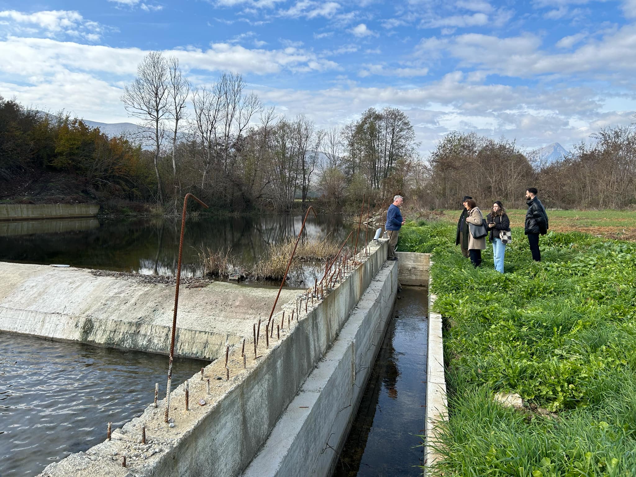 Social Audit of the Project “Construction of Irrigation Channels and Dams” in Shishman Village