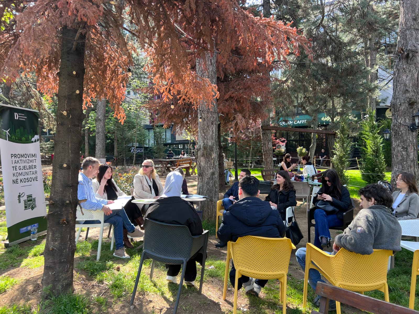 Green Hour in Prishtina, Gjakova, Ferizaj, and Kamenica