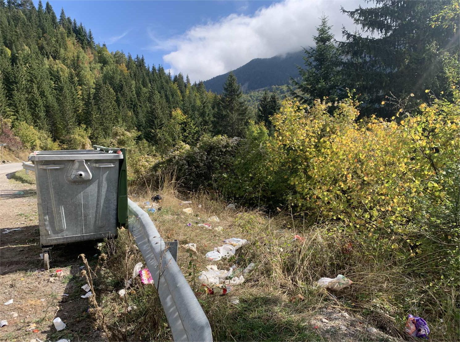 Degradation of National Park “Bjeshkët e Nemuna” 