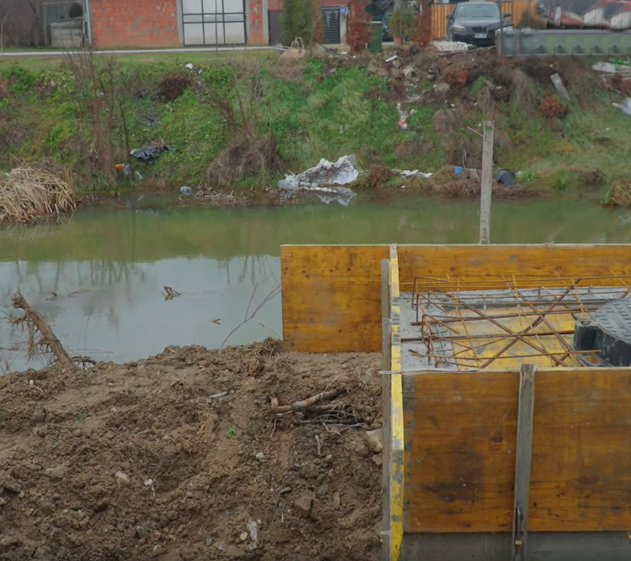 The Issue of Wastewater in the Villages of Kamenica